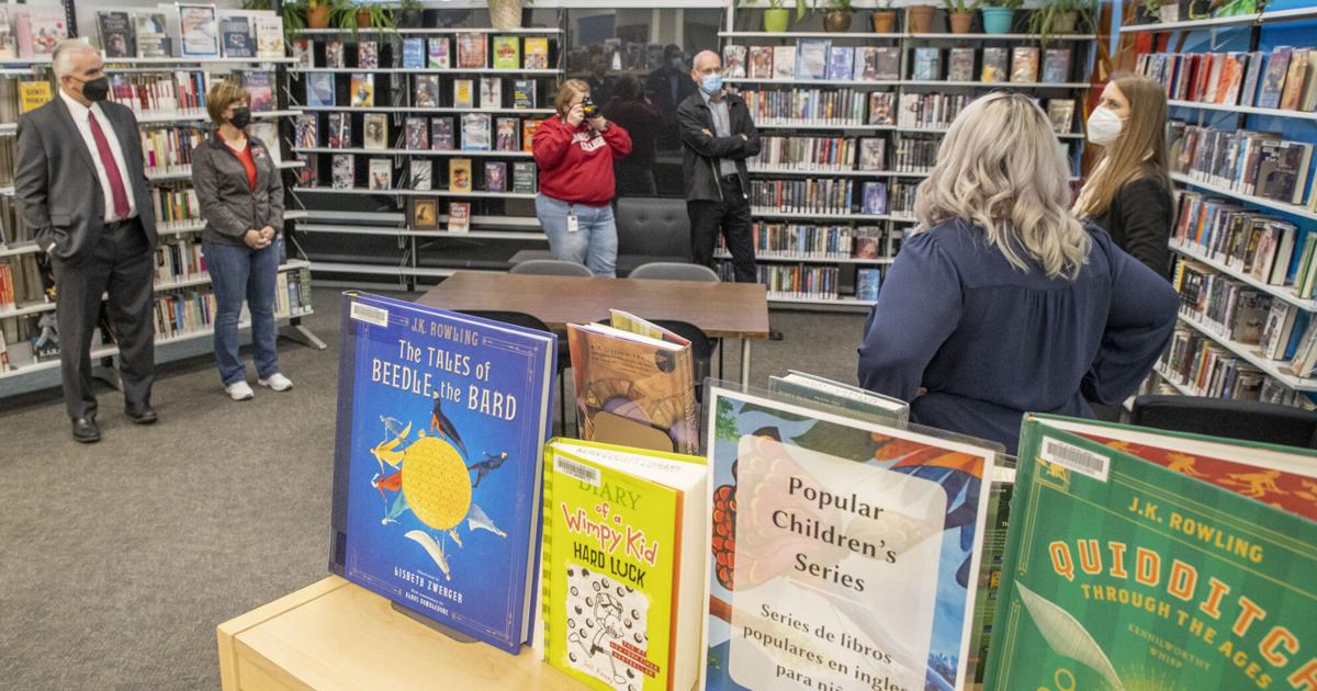 'We won't take 'no' for an answer': Shafter library reopens with high ...