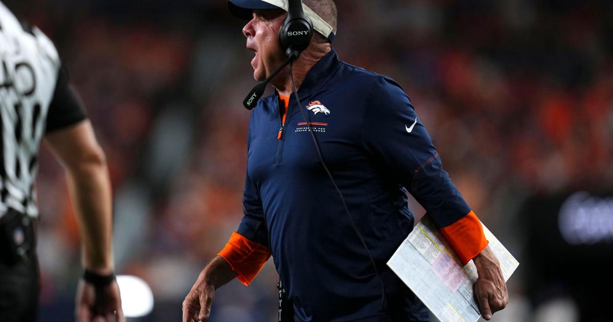 A new voice for Bo Nix, but Sean Payton still holds the Broncos' play call sheet