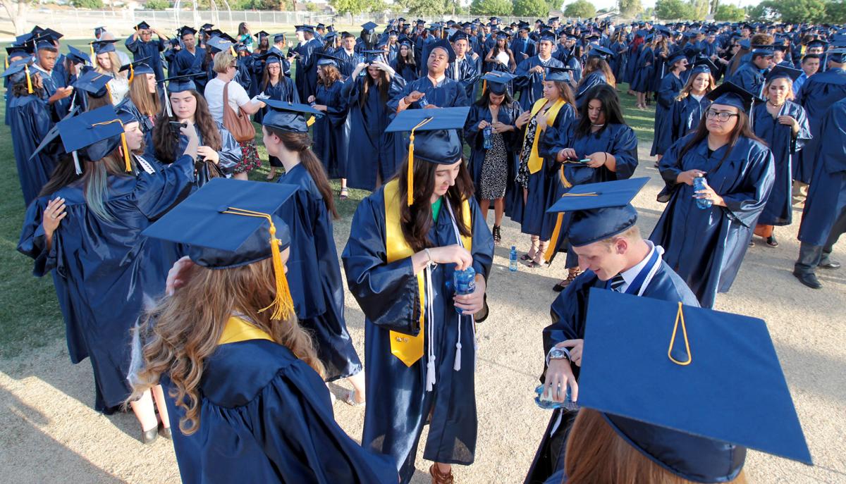 Bakersfield High School Class of 2016 Graduation Photo Galleries