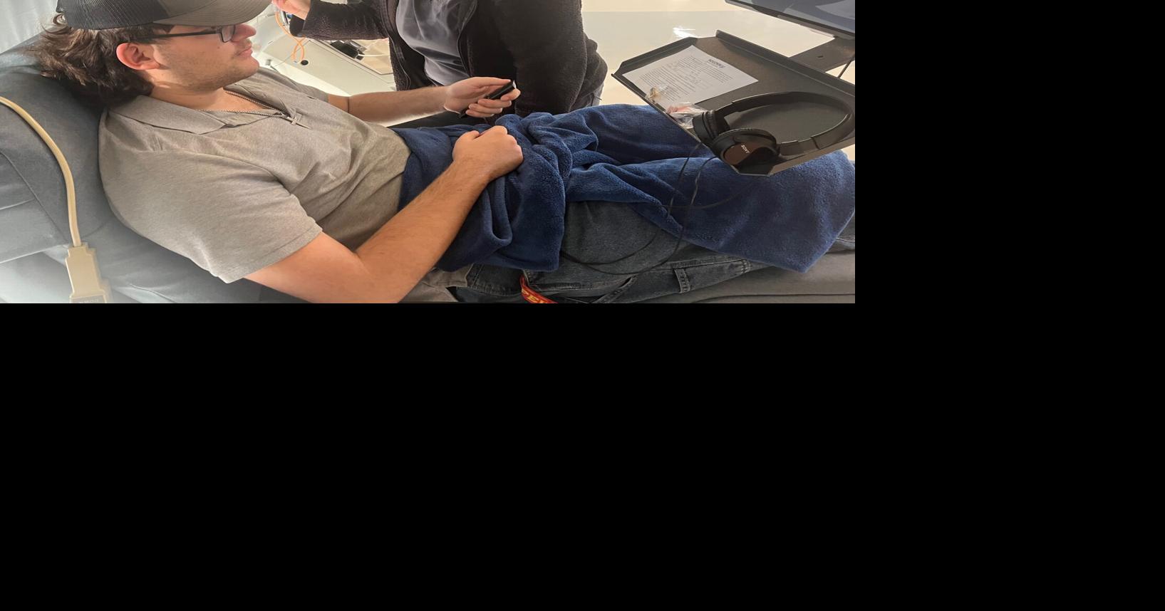 Houchin makes ‘urgent’ call for Type O blood donors