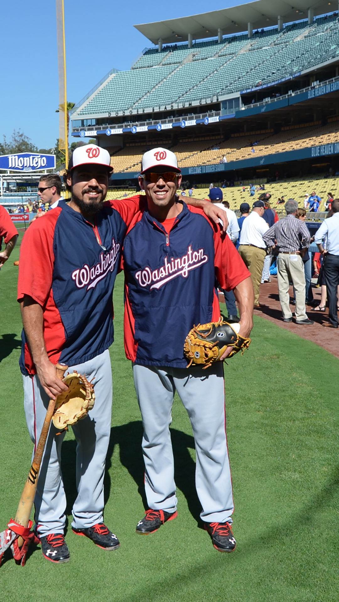 Former Bakersfield College Star Octavio Martinez Enjoying World Series 