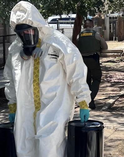 5 men arrested after authorities find alleged meth lab in Taft | News ...