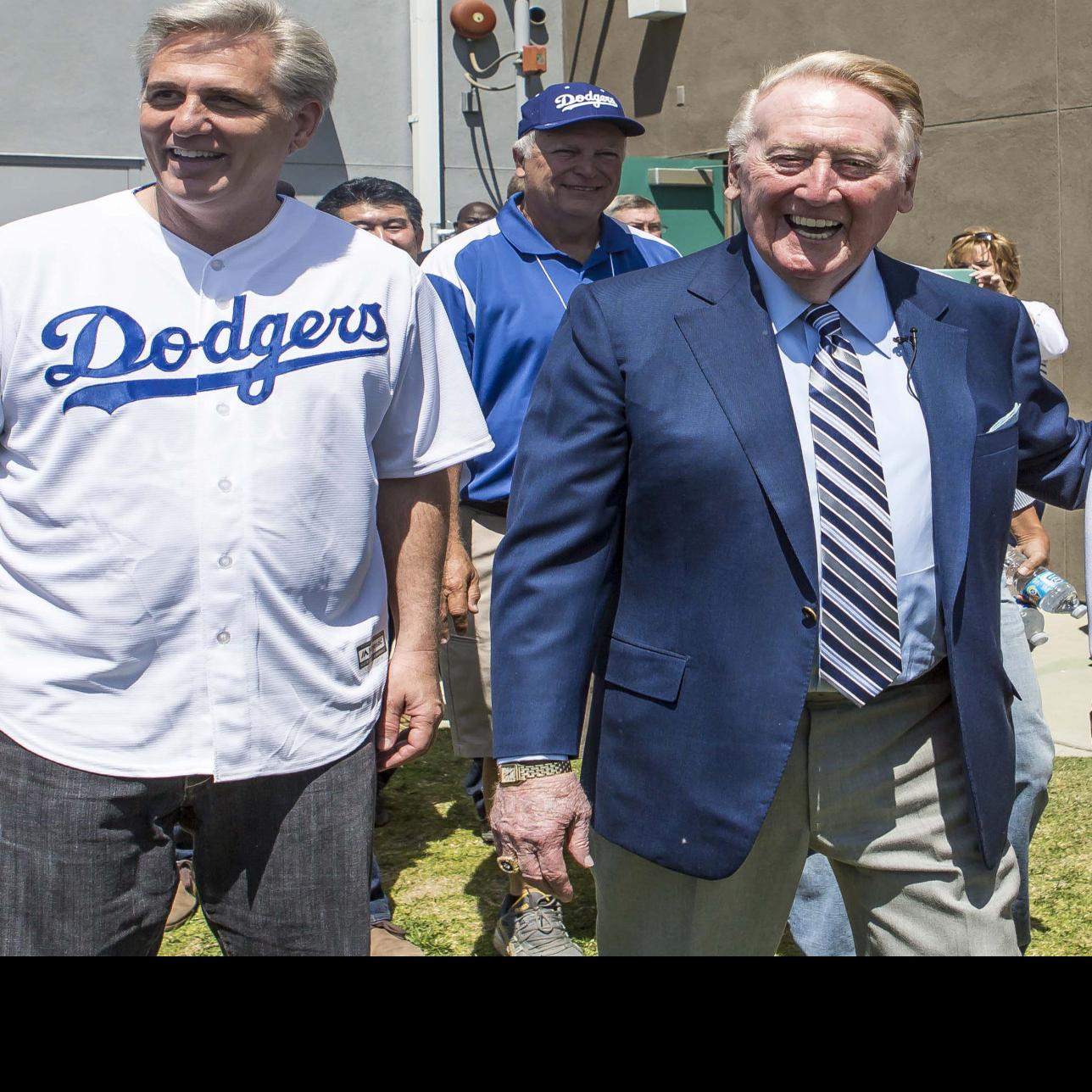 Photos: L.A. remembers Vin Scully