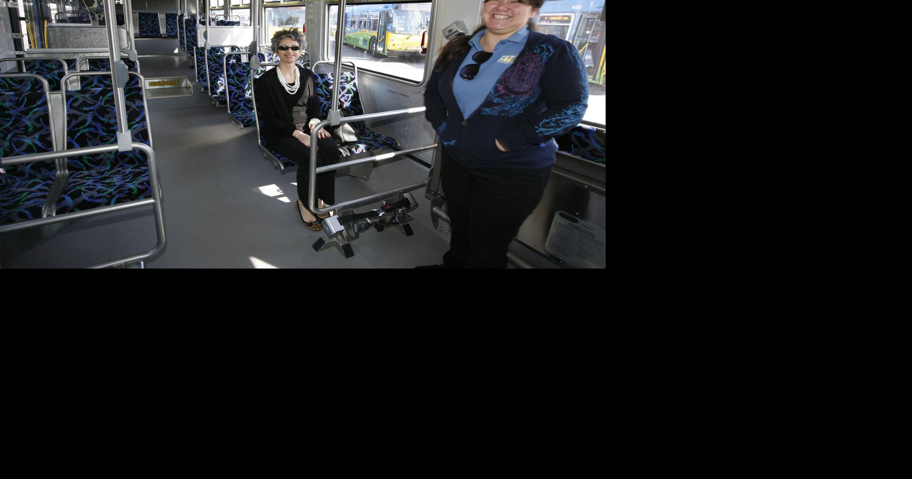 GET unveils new natural-gas powered buses | News | bakersfield.com