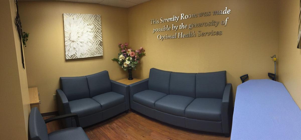 Hospital’s new ‘Serenity Room’ offers privacy in medical crises