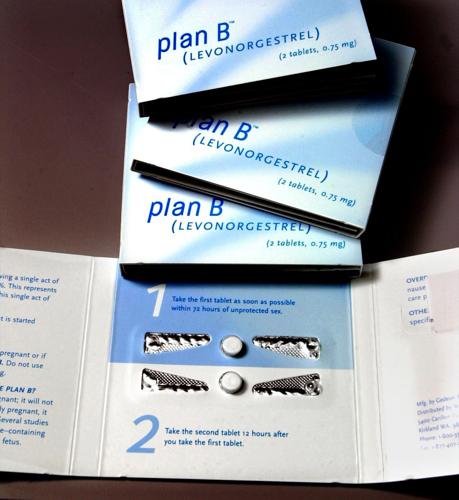 Plan B One-Step Emergency Contraceptive, 1.5 Mg 1 Algeria