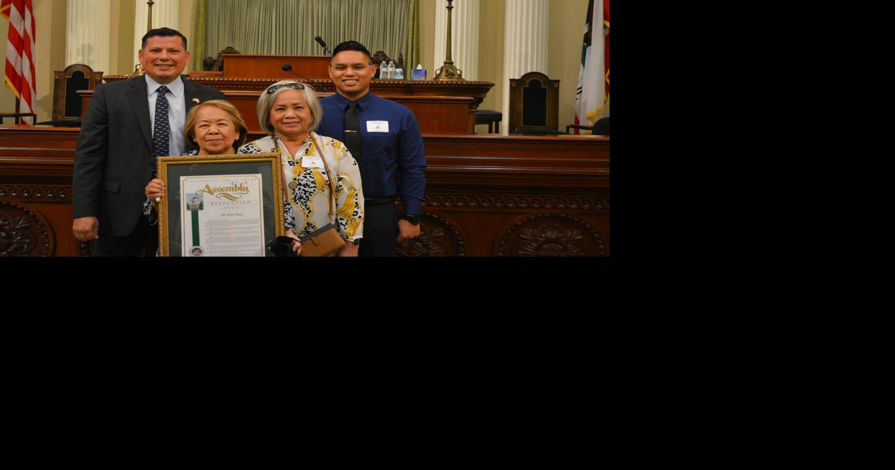 Salas names FilBake Shop as Small Business of the Year The Delano