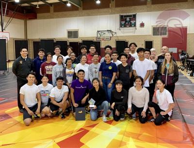 Cesar Chavez High School Indoor Percussion Claims Open Class