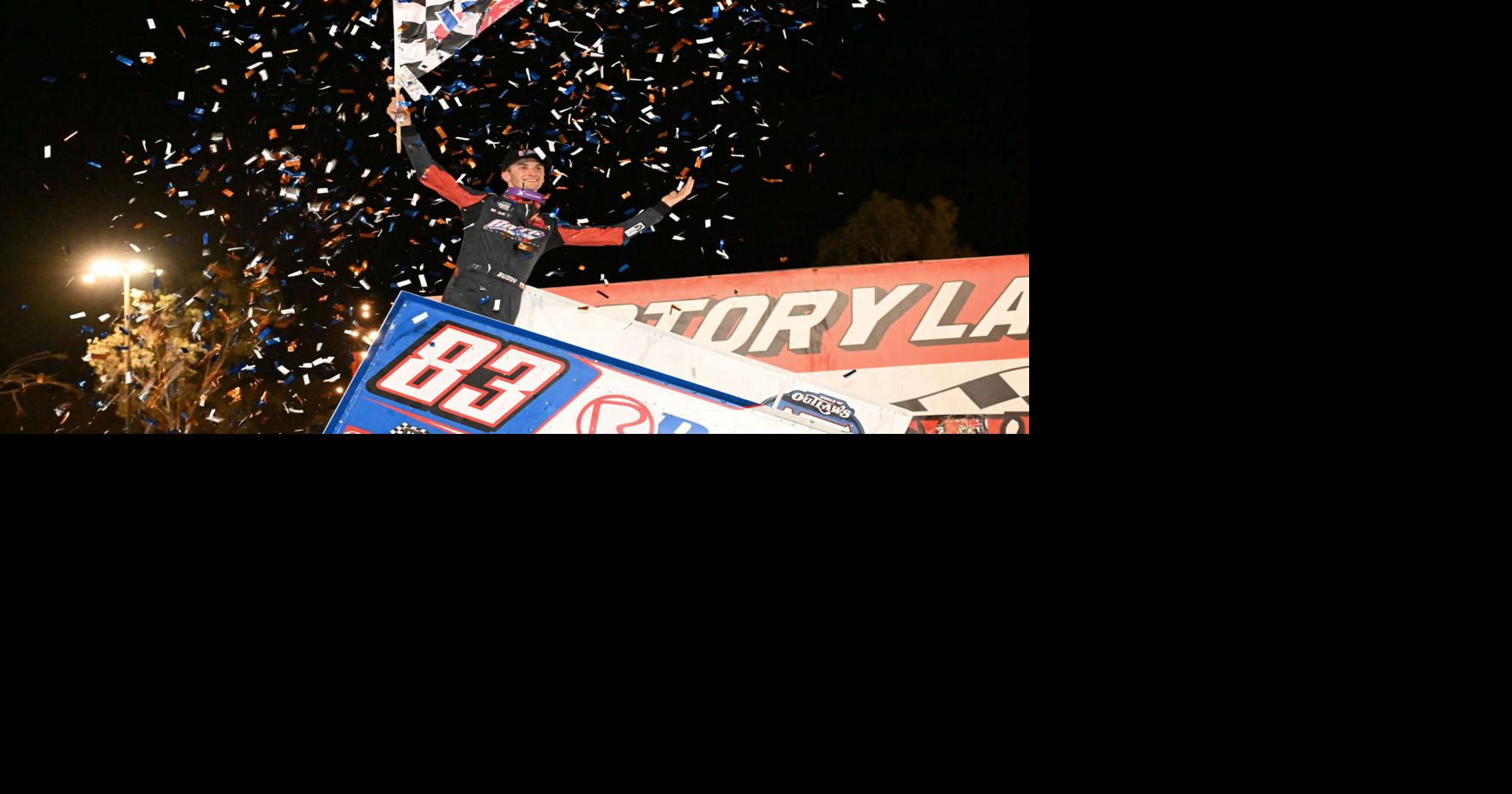 World of Outlaws opens California run at Bakersfield Speedway on Friday