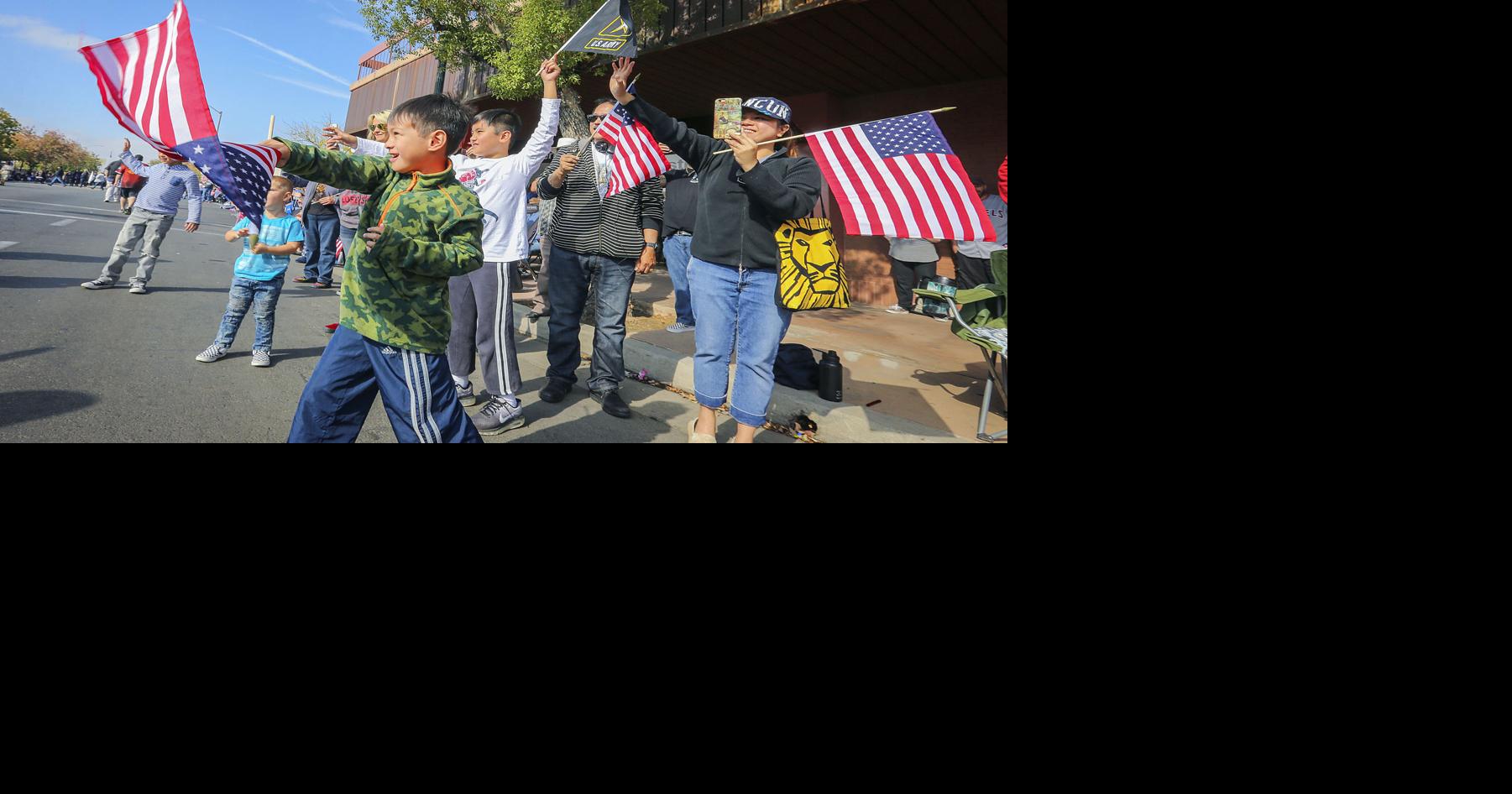 Veterans Day Parade News