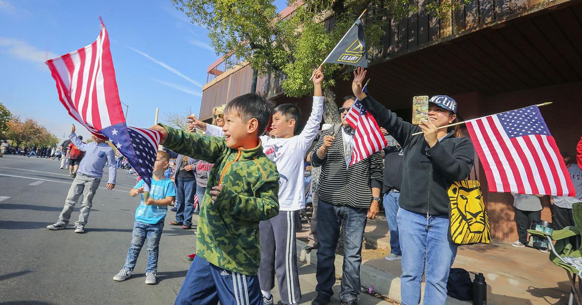 Veterans Day Parade Bakersfield 2025