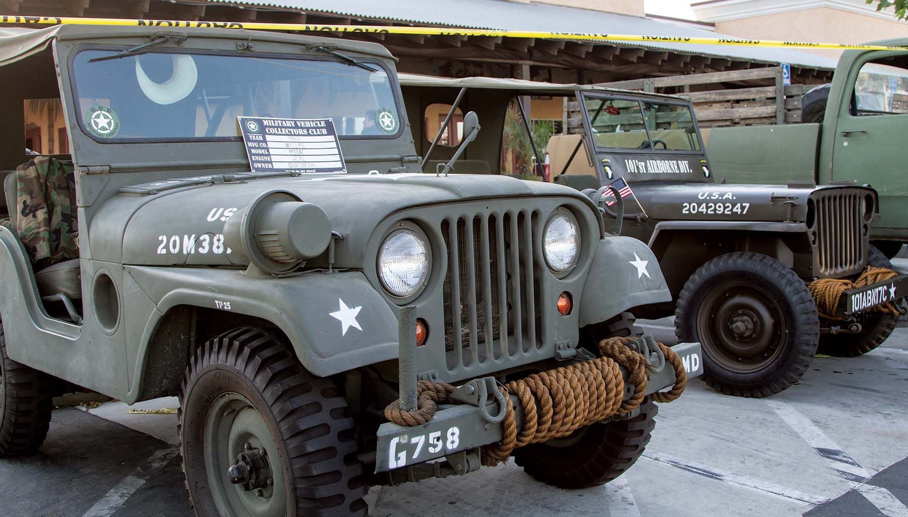 The jeep at 75: See vintage models and win a new one