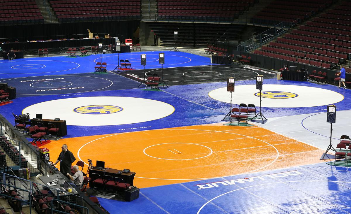 CIF State wrestling tourney to continue despite herpes scare News
