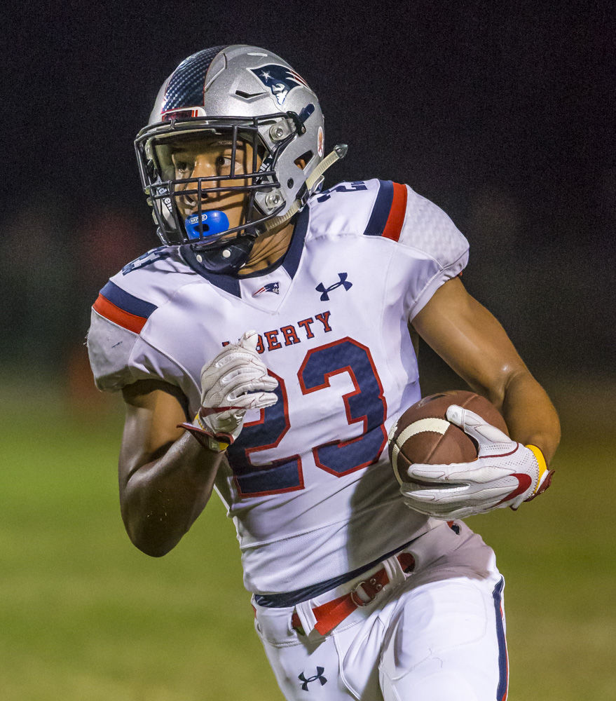 Liberty blanks Centennial, Patriots clinch share of SWYL title | Sports ...