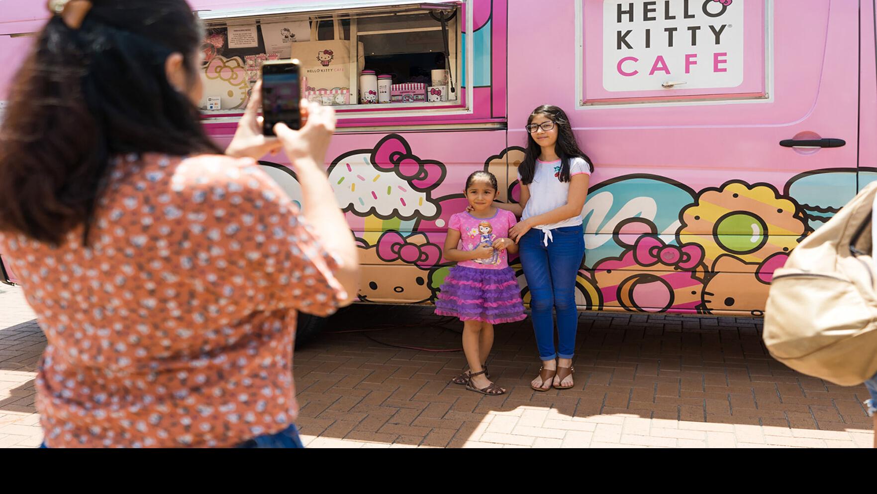 Hello Kitty Cafe pop-up truck coming to Sacramento with limited edition  merch, snacks