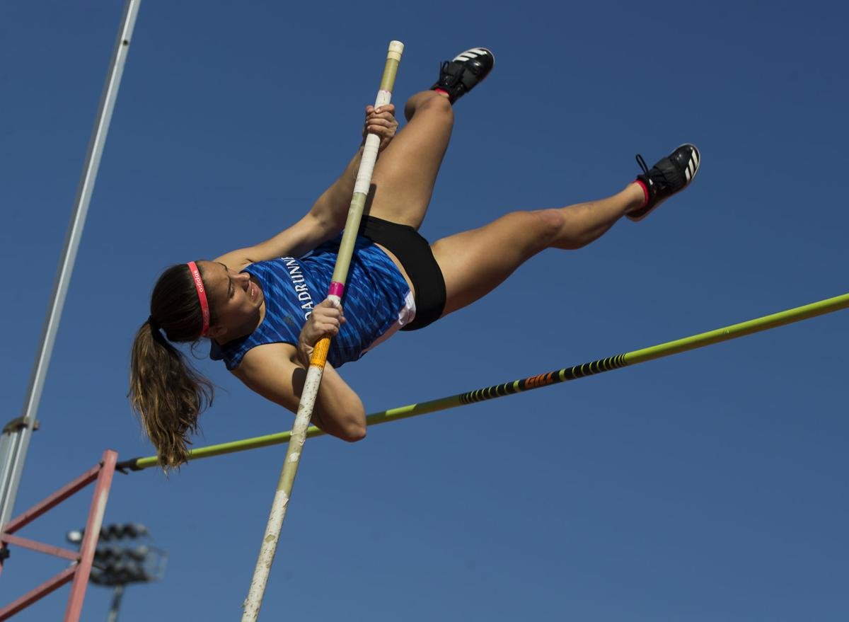 CSUB pole vaulter Julianne Finch is having a breakout season but 'the big jump' is still to come ...