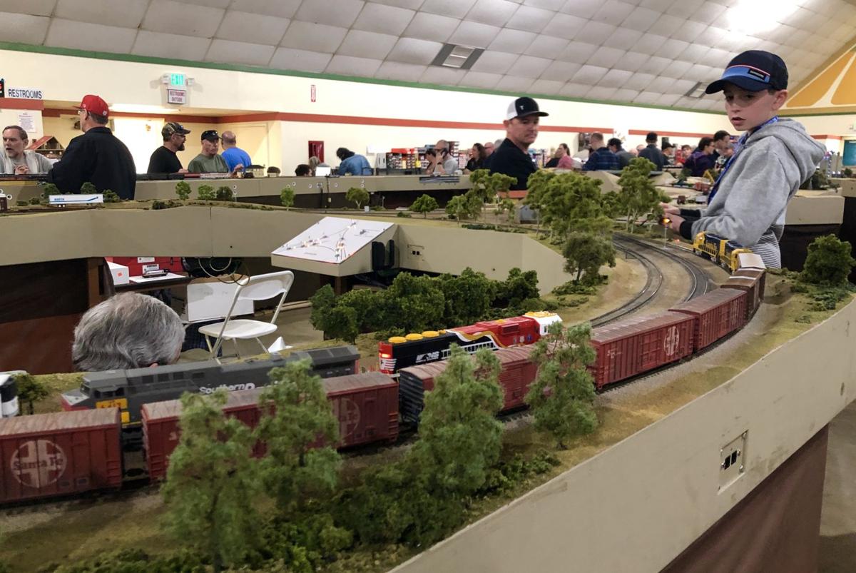 PHOTO GALLERY Model Train Show at the Kern County Fairgrounds Photo