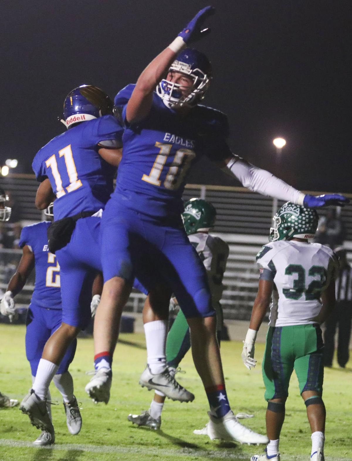 Through It All Bakersfield Christian Football Finds Itself Back
