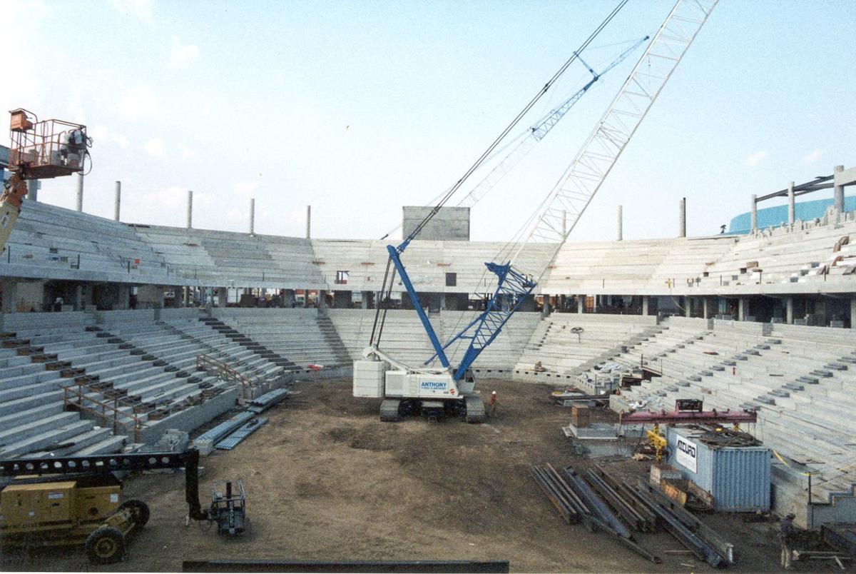 Construction Of Centennial Garden Bakersfield Com