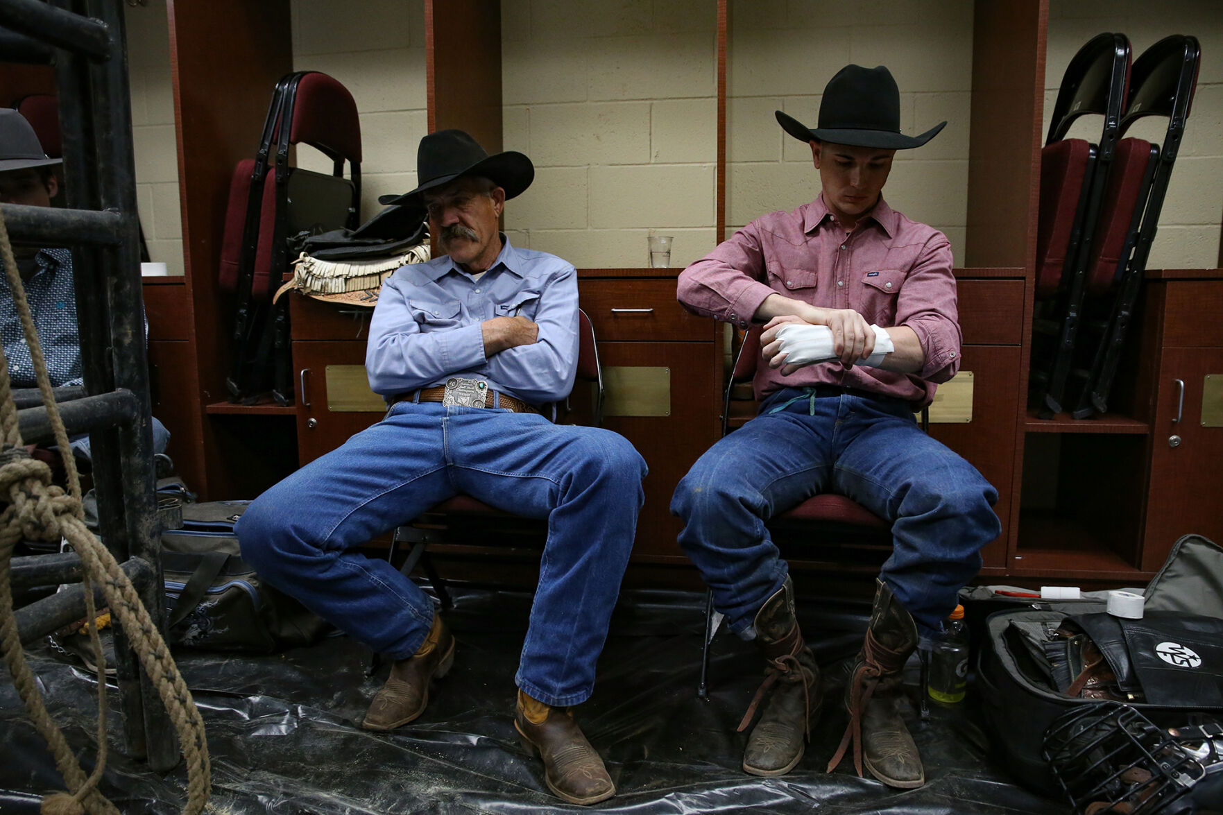 The Proving Grounds: A night with California bull riders   News