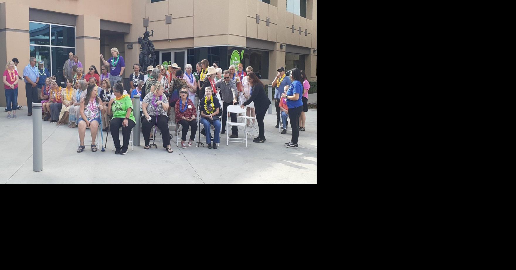 Scores of cancer survivors celebrate at CBCC | News | bakersfield.com