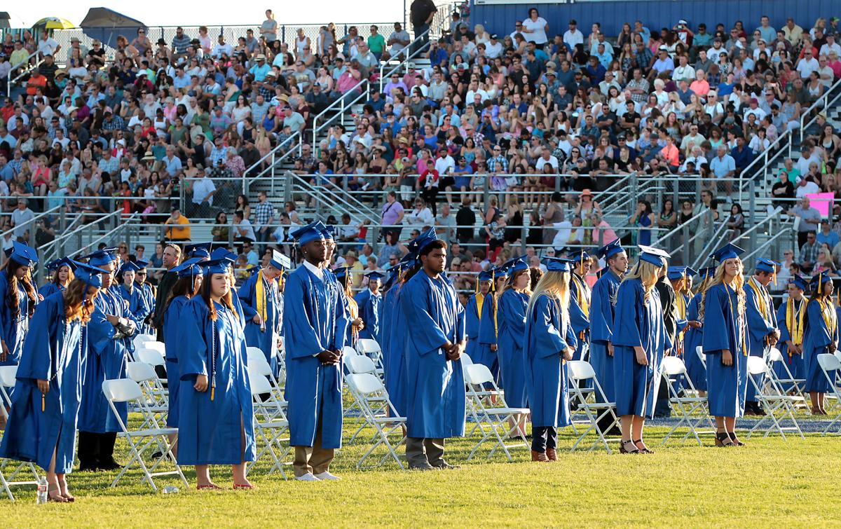 Frontier High School seniors graduate Thursday night Photo Gallery