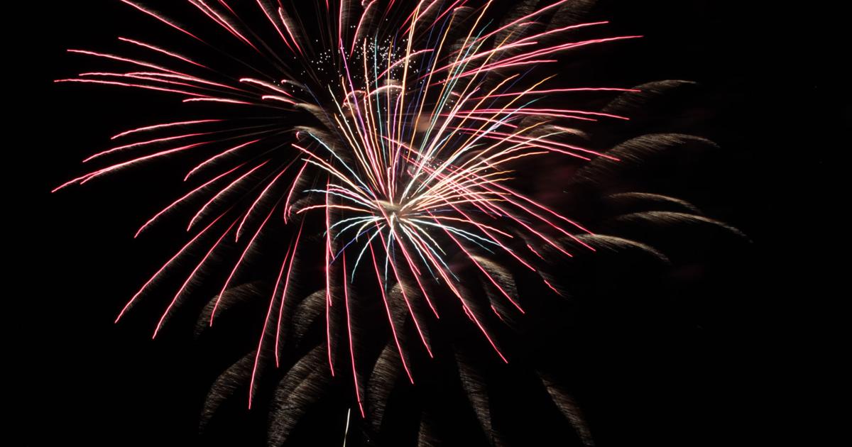 Delano Fireworks 2025 Lok
