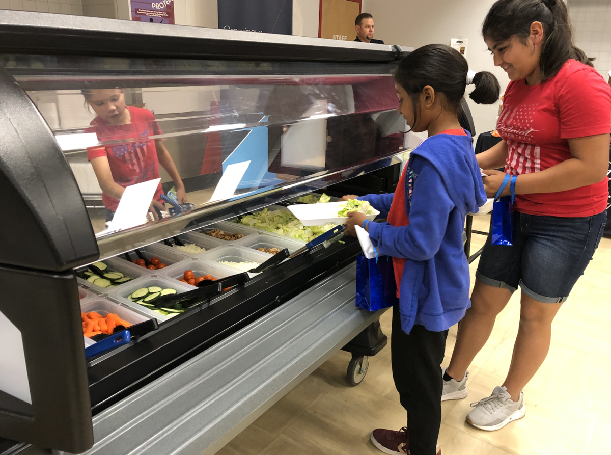 Patriot Elementary students get to the 'root' of healthy eating with