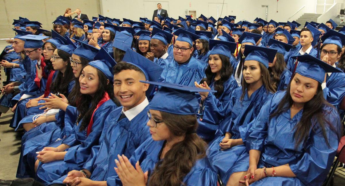 East Bakersfield High School Graduation at the Rabobank Photo Gallery