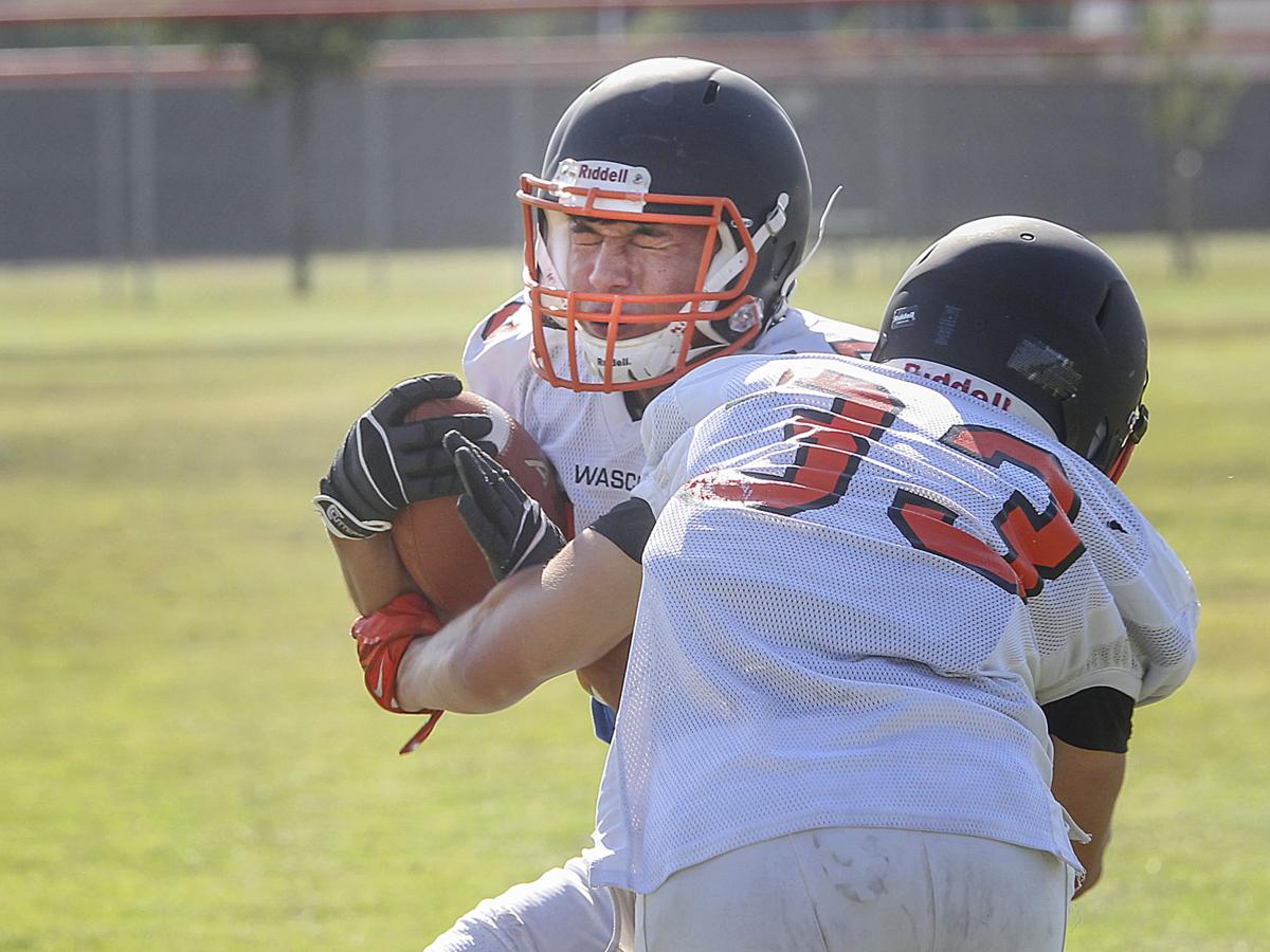 FOOTBALL PREVIEW Wasco mixing tradition with a little something new