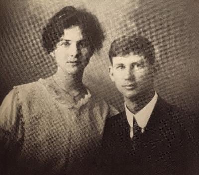 Harold and Grace Brown.jpg 150th