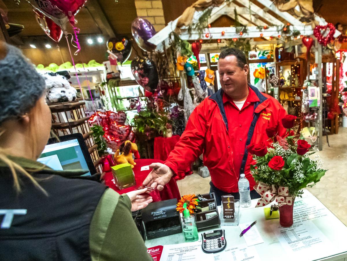 Photo Gallery Valentine S Day Prep At Log Cabin Florist