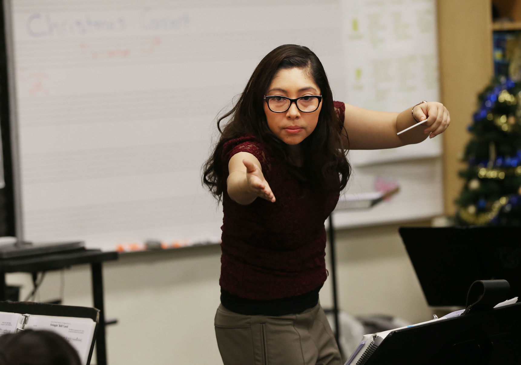 Stricken by stage 4 cancer, Golden Valley band director