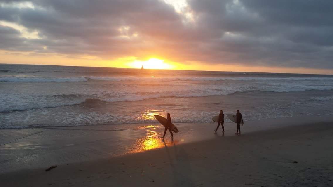 CA Beaches Nancy Bryant Shared A Photo Of Sunset From Oceanside CA Beaches Nancy Bryant Shared A Photo Of Sunset From Oceanside