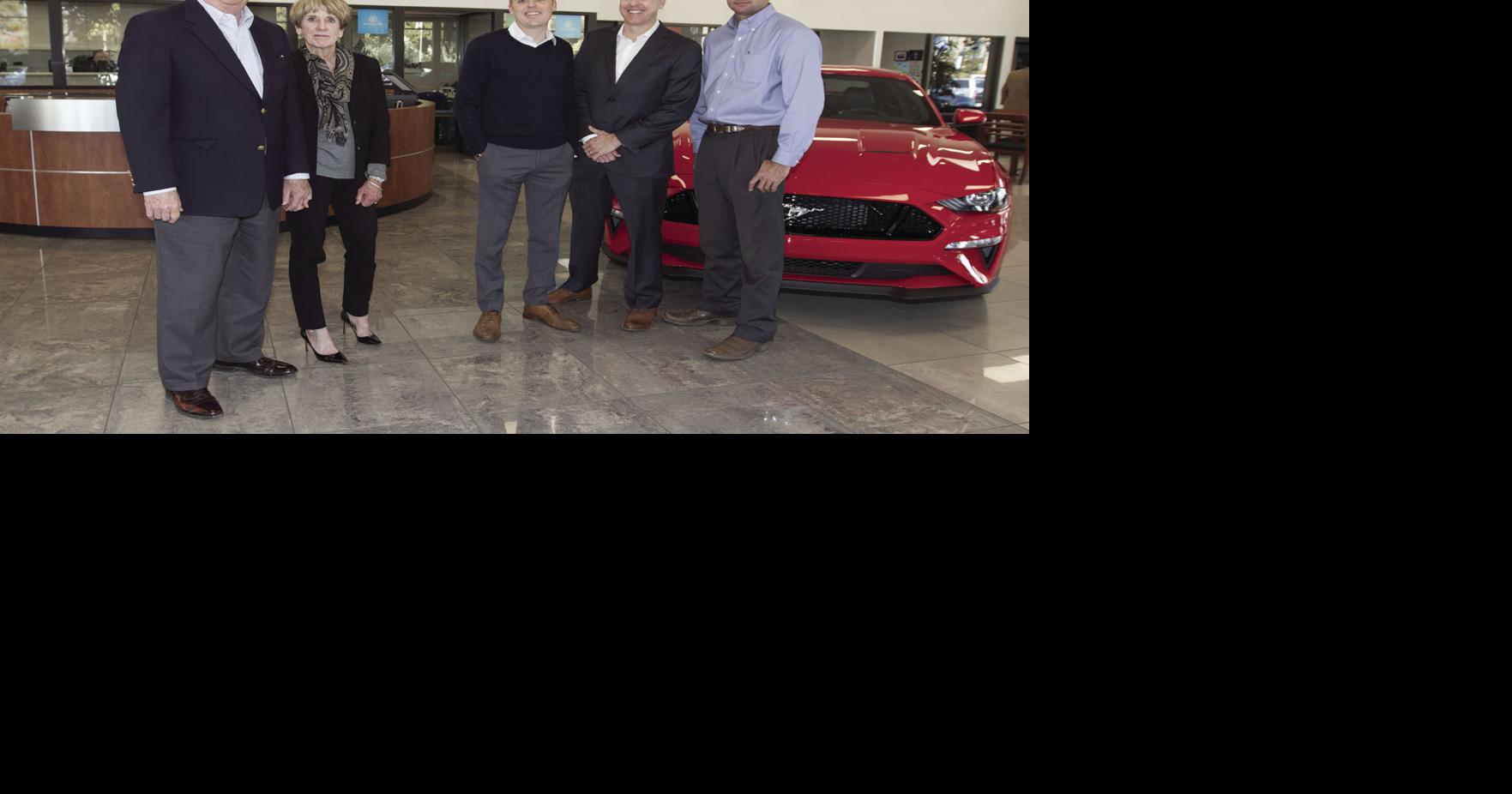 President of Jim Burke Ford Lincoln chairman as sons take on