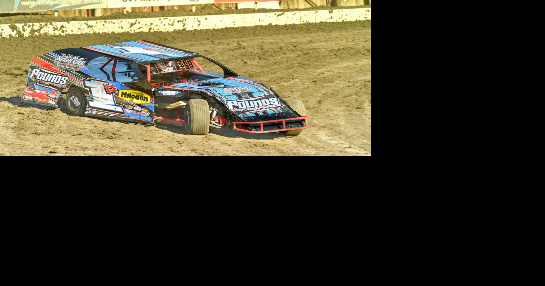 43 years after he started racing, Scott Pounds remains competitive at ...