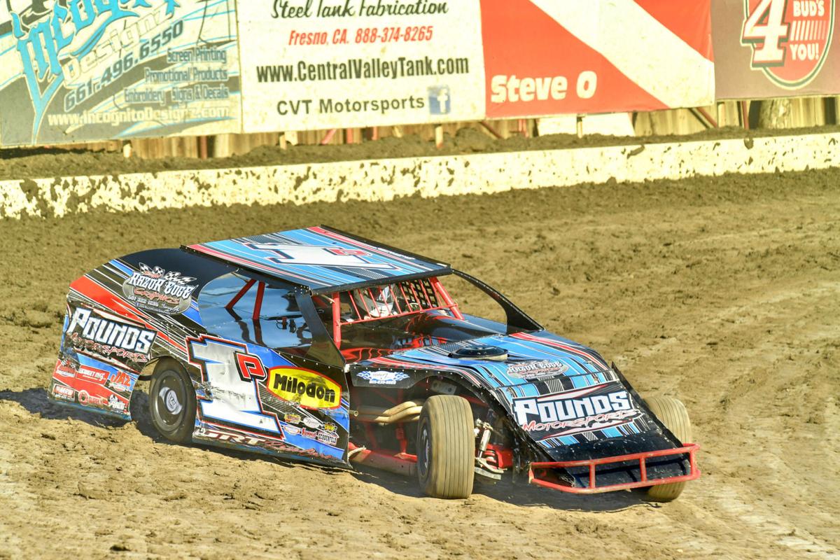 43 years after he started racing, Scott Pounds remains competitive at