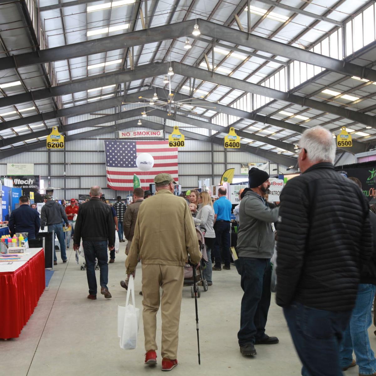 Gentlemen Start Your Tractors Mega Farm Show Begins Tuesday