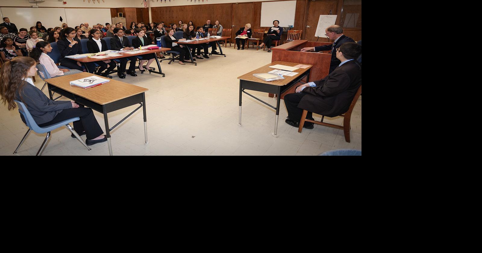 Fruitvale Junior High mock trial team takes fourth in competition Entertainment