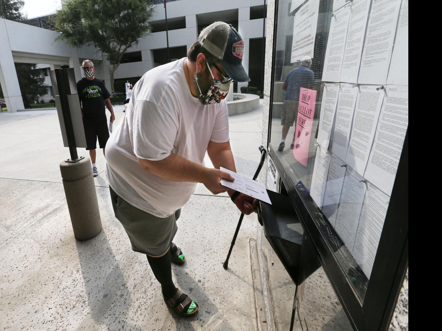 Kern County Elections Division Announces Official Ballot Drop Box Locations News Bakersfield Com