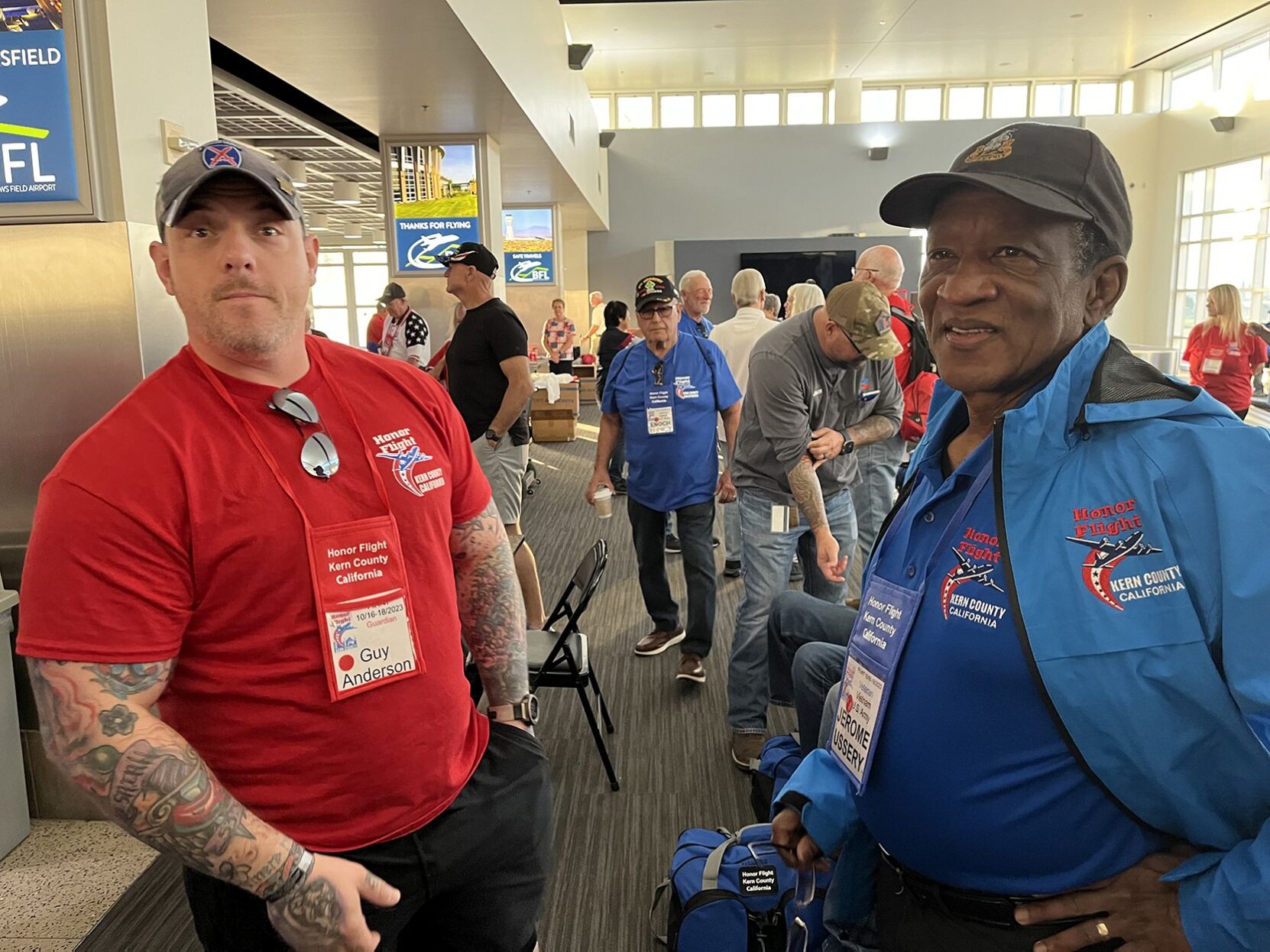 Honor Flight Kern County Begins 47th Flight To Nation's Capital | News ...