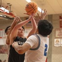 Centennial's Gill scores 32 to lead way in Kern County All Star boys basketball game