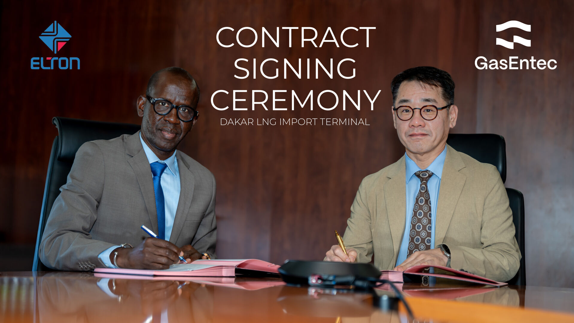 GasEntec to Deliver Landmark Dakar LNG Terminal Supporting