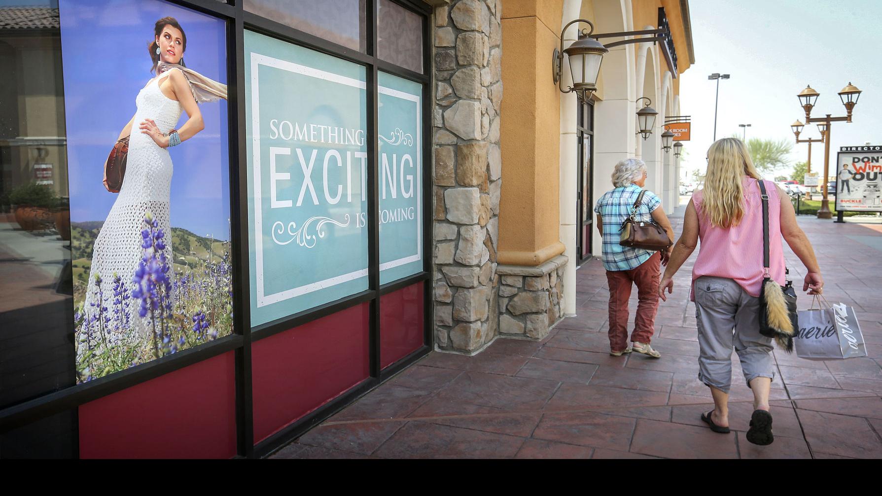 Growing Pains Outlets At Tejon Struggles To Find Right Tenant Mix News Bakersfield Com