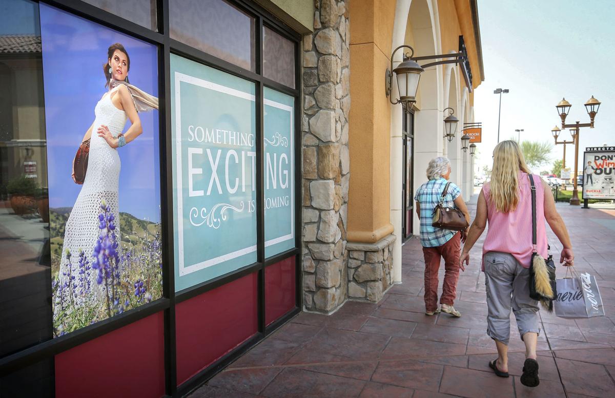 Growing Pains Outlets At Tejon Struggles To Find Right Tenant Mix