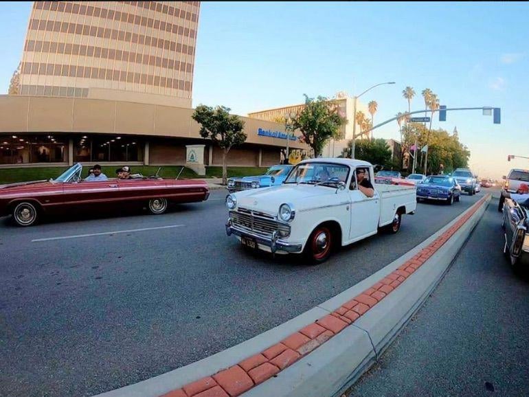 'It's a lifestyle' Cruising returns to downtown Bakersfield