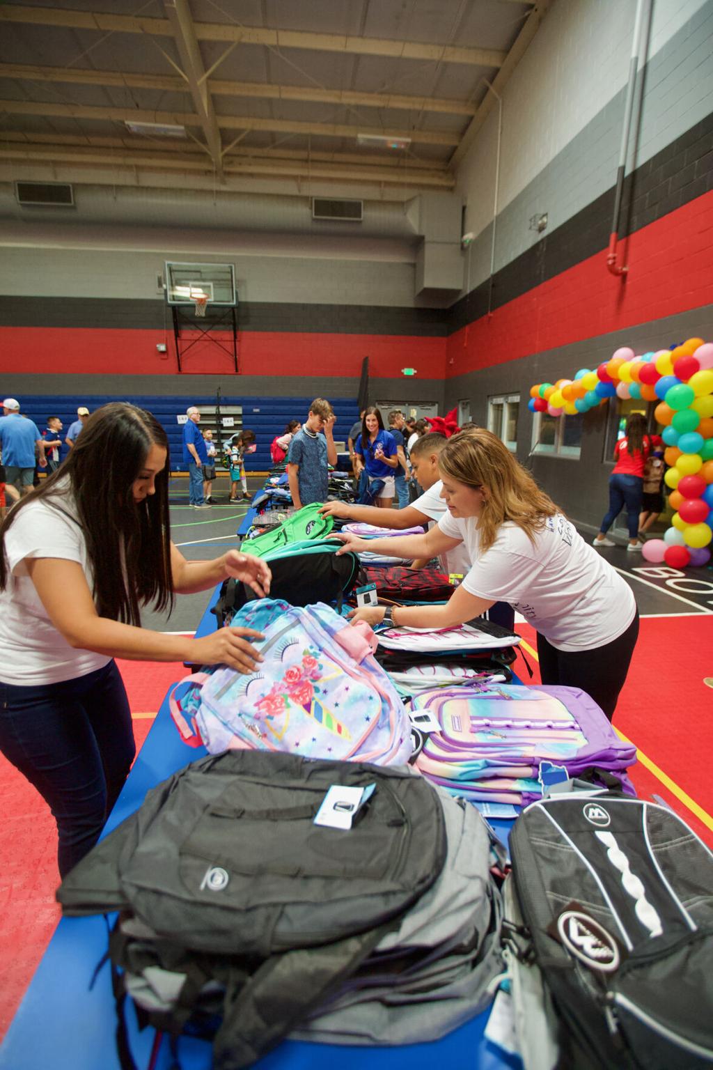 Bakersfield rookie MLB player, Boys & Girls Club donate toys to children