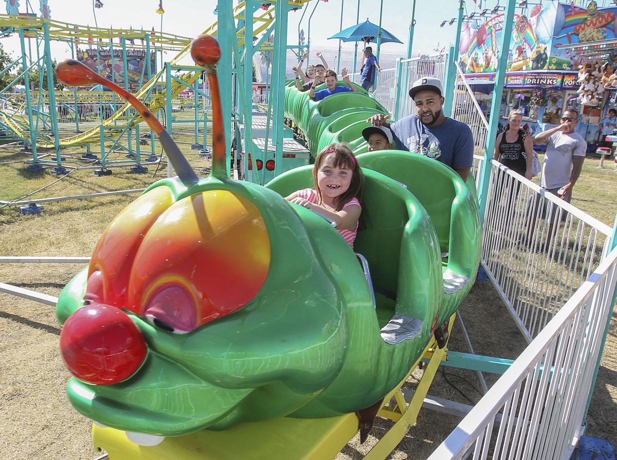 PHOTO GALLERY The Kern County Fair Opens Wednesday And Runs Through