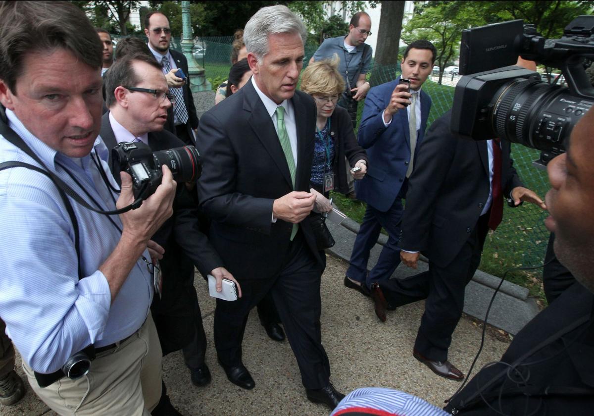 While rising in D.C., McCarthy keeps home close | News | bakersfield.com