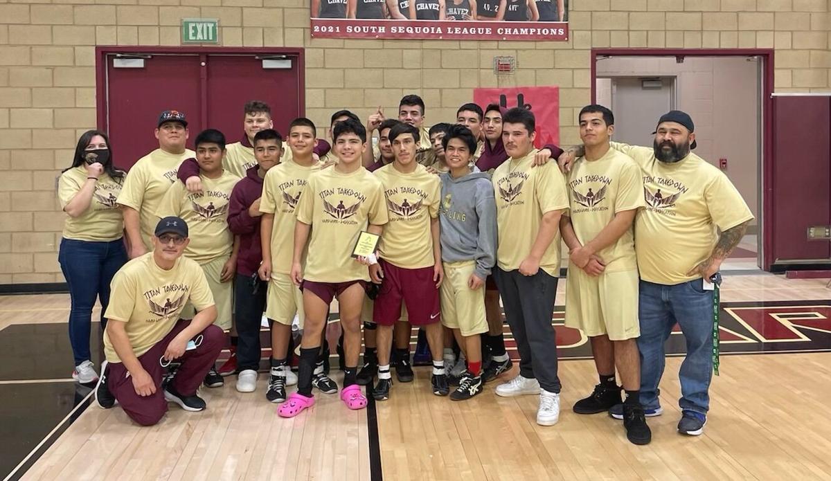 Cesar Chavez wrestlers qualify for state championships The Delano